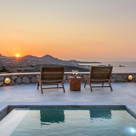 Thea Sunset Suites Mytakas Exteriör bild