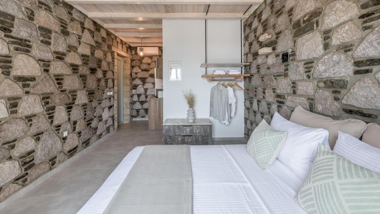 Thea Sunset Suites Mytakas Exteriör bild