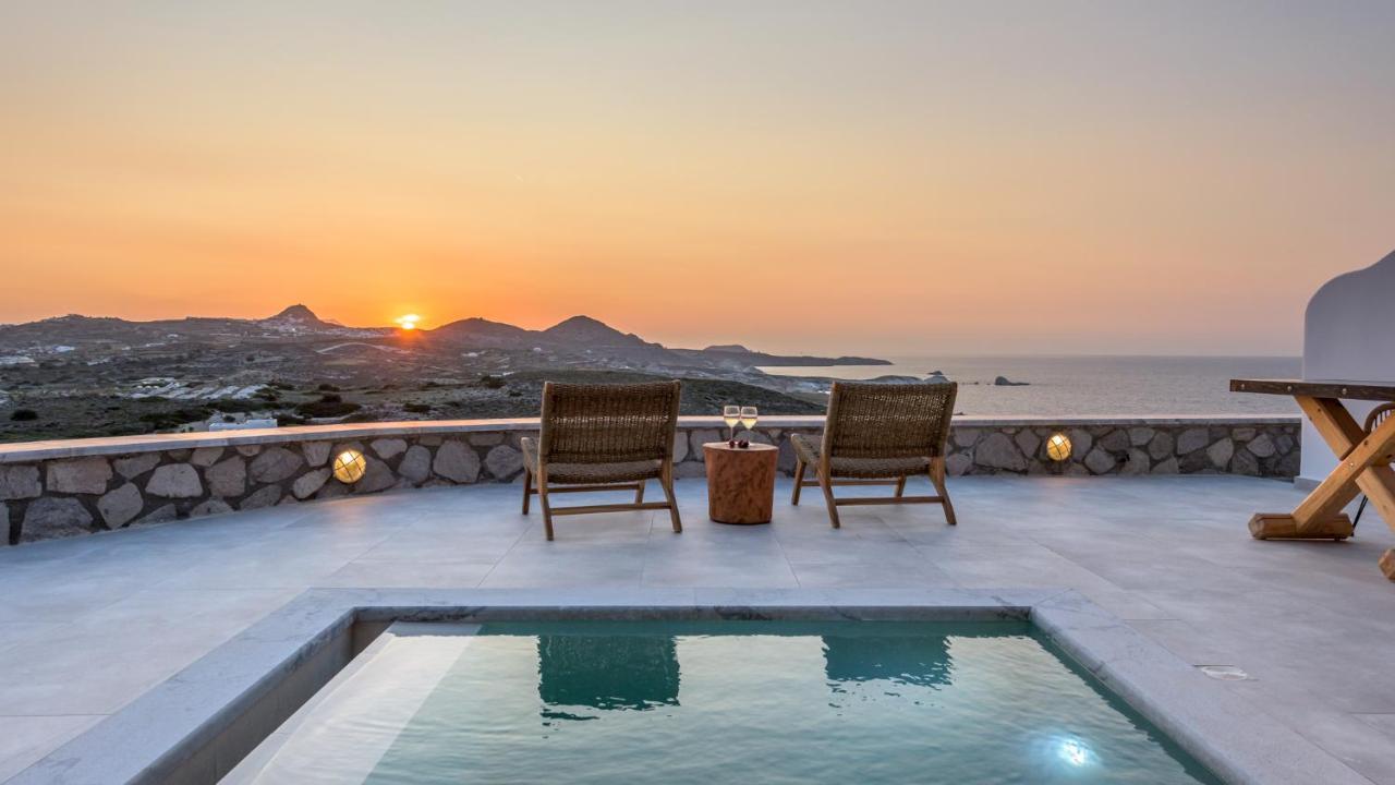 Thea Sunset Suites Mytakas Exteriör bild