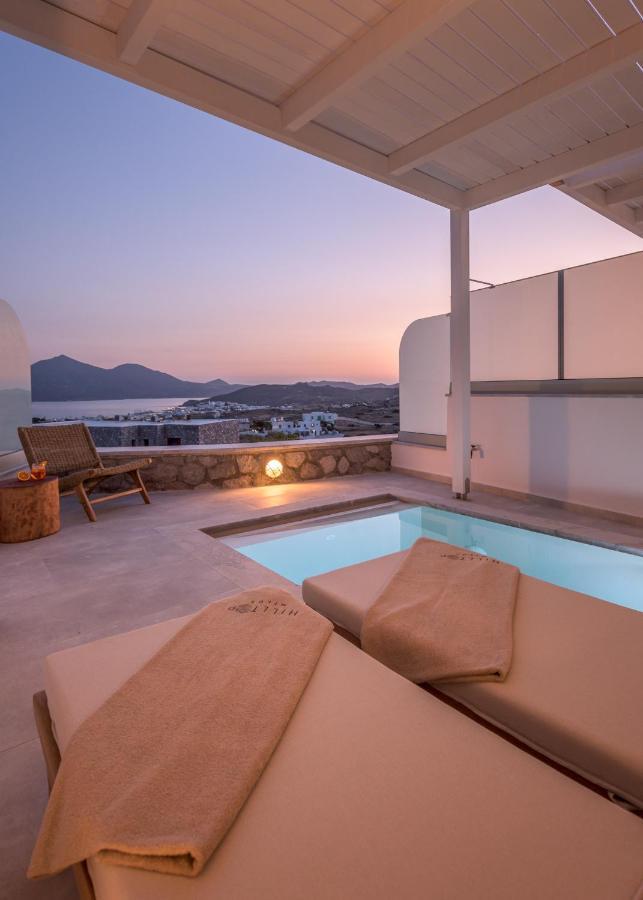 Thea Sunset Suites Mytakas Exteriör bild