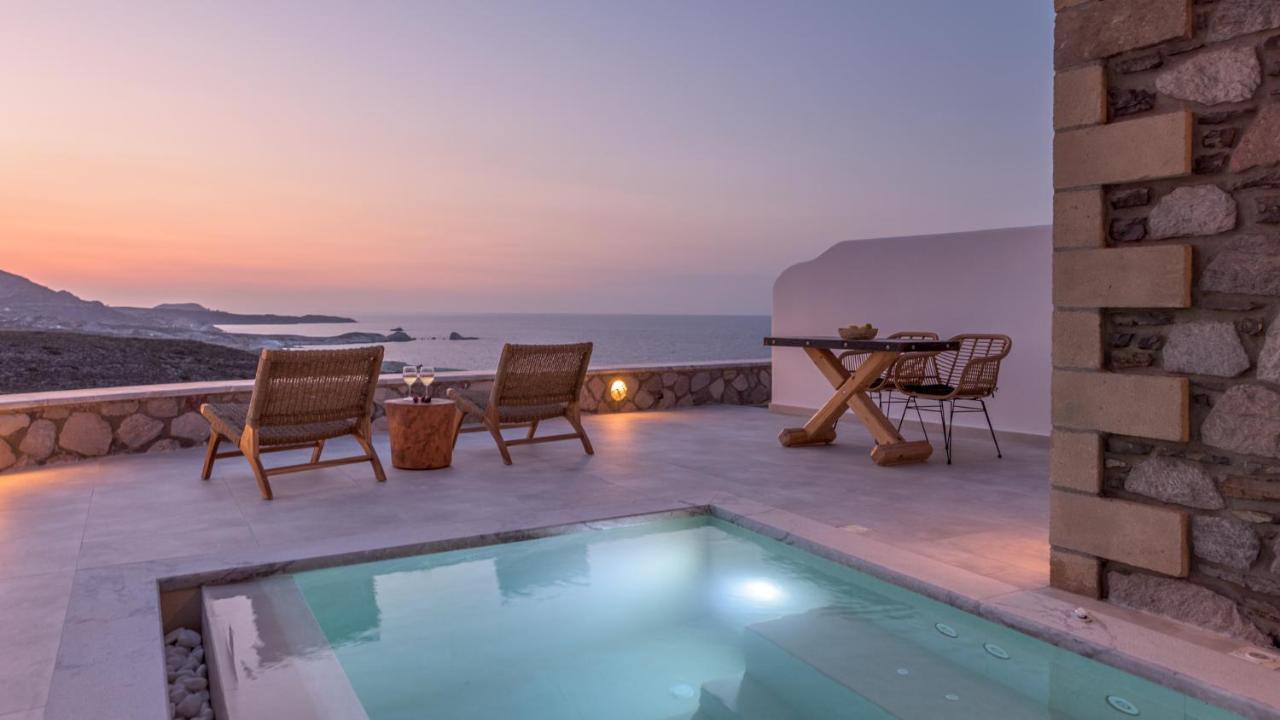 Thea Sunset Suites Mytakas Exteriör bild