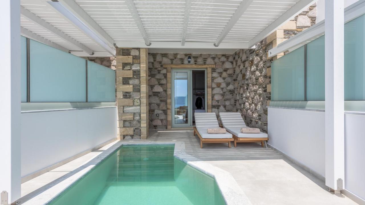 Thea Sunset Suites Mytakas Exteriör bild