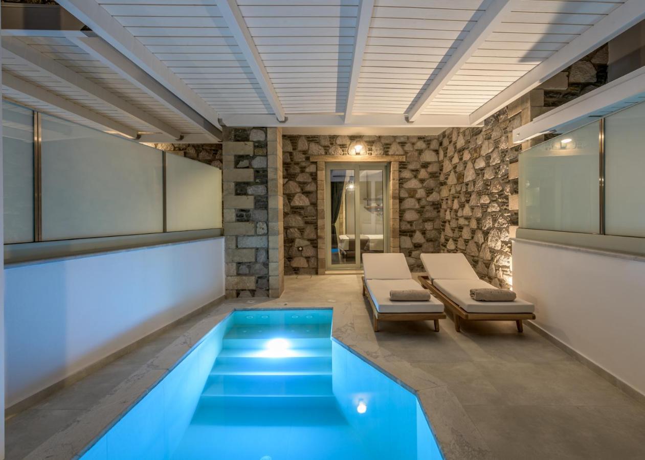 Thea Sunset Suites Mytakas Exteriör bild