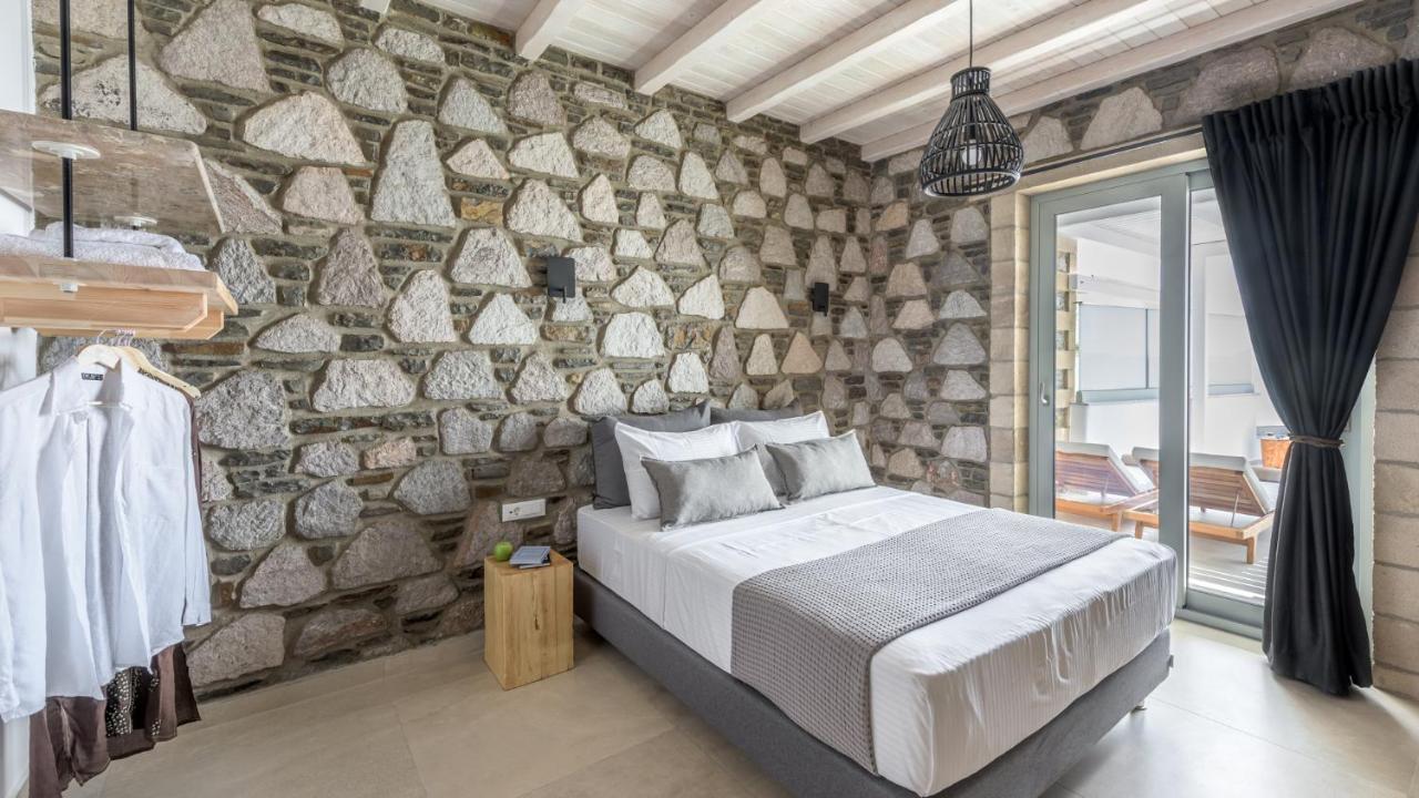 Thea Sunset Suites Mytakas Exteriör bild