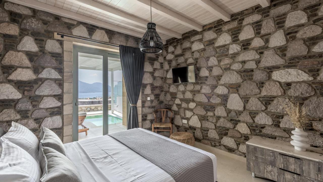 Thea Sunset Suites Mytakas Exteriör bild