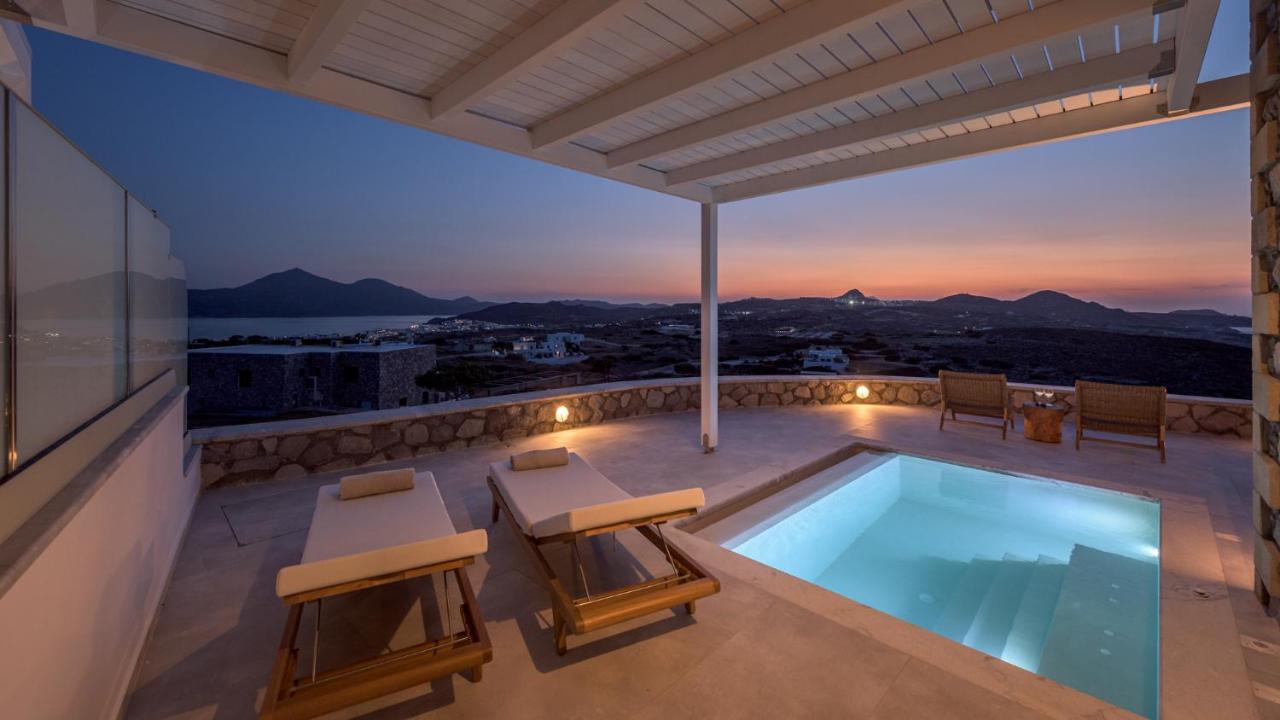 Thea Sunset Suites Mytakas Exteriör bild