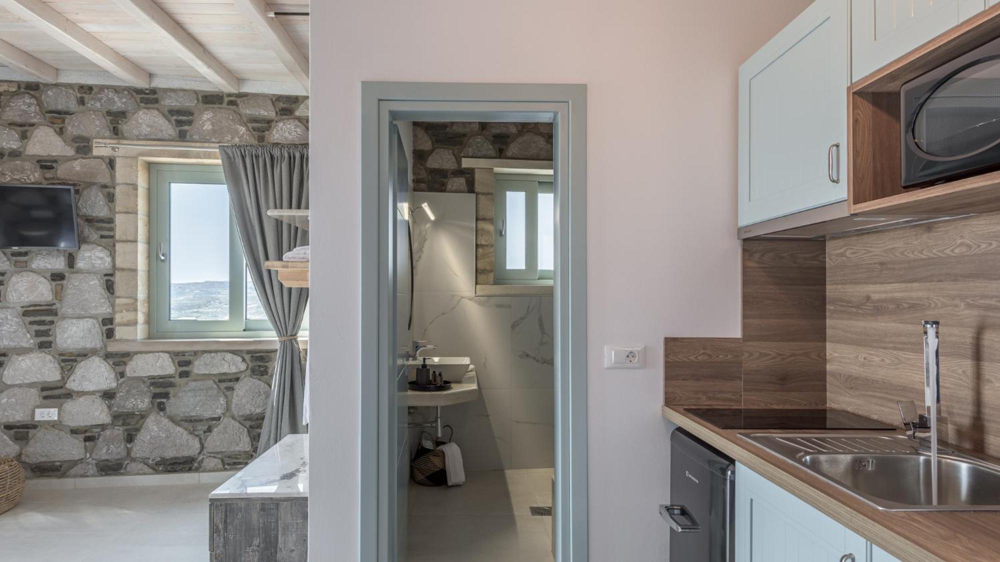 Thea Sunset Suites Mytakas Exteriör bild