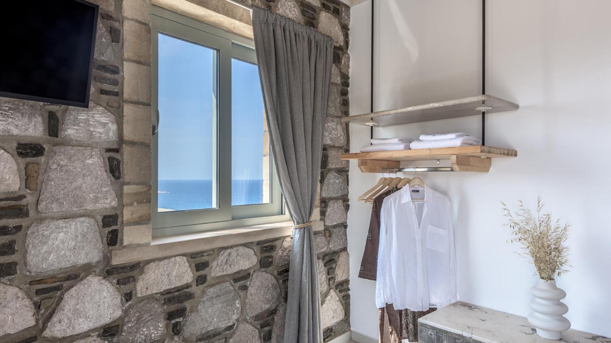 Thea Sunset Suites Mytakas Exteriör bild